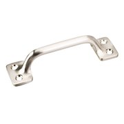 Hardware Resources Sash Pull  4-1/16"x1-1/8" in Satin Nickel Finish SP01-SN